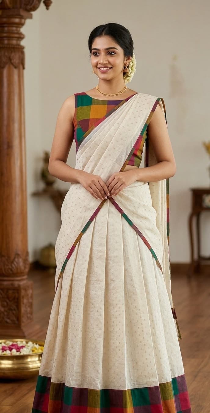 HALF SAREE